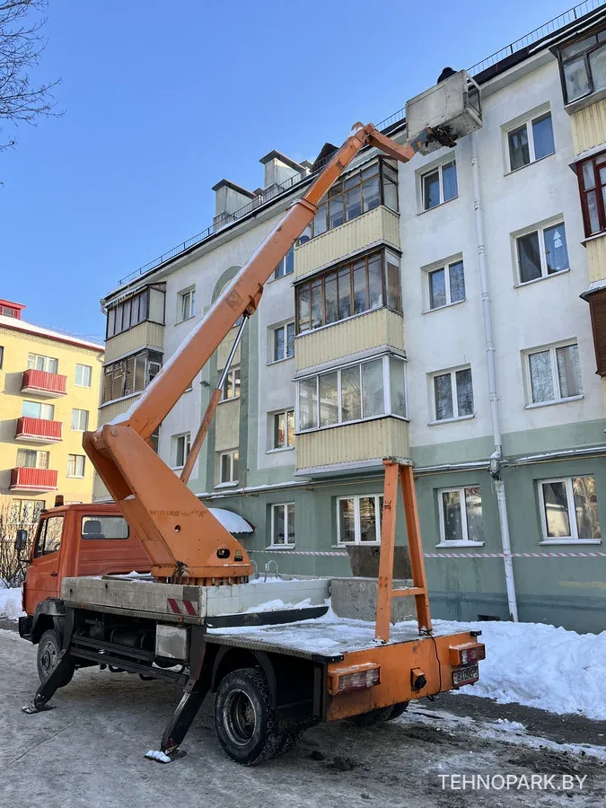 Аренда автовышки 18 метров в Минске, Логойске, Заславле