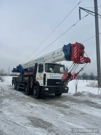 Аренда автокрана 25 - 50 тонн с экипажем | Услуги крана-вездехода