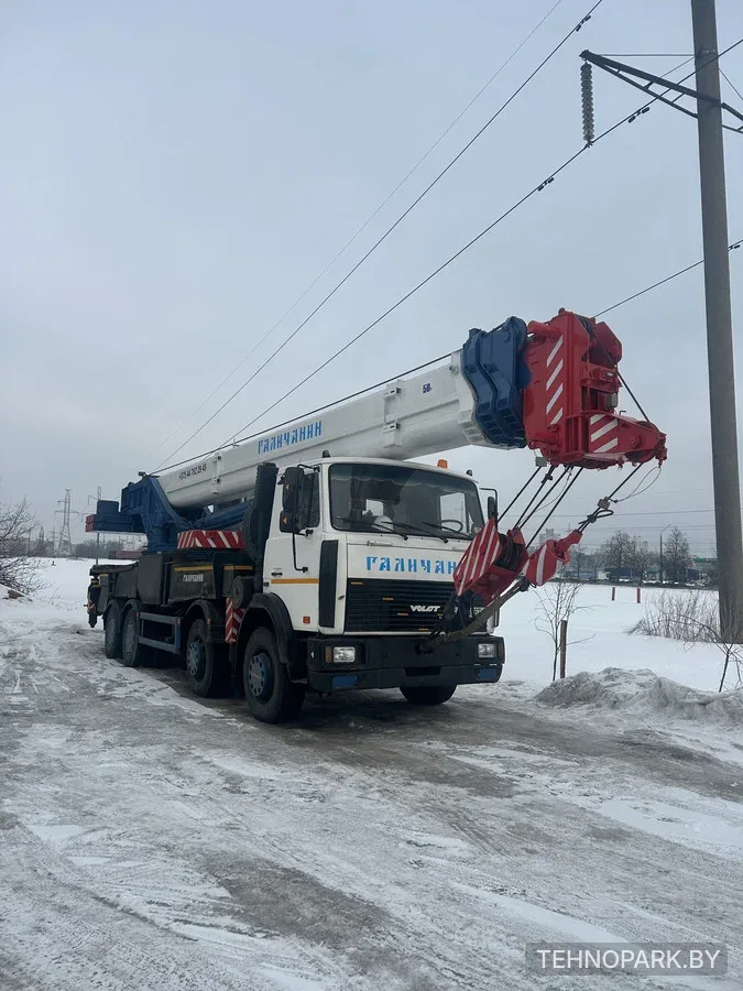 Аренда автокрана 25 - 50 тонн с экипажем | Услуги крана-вездехода