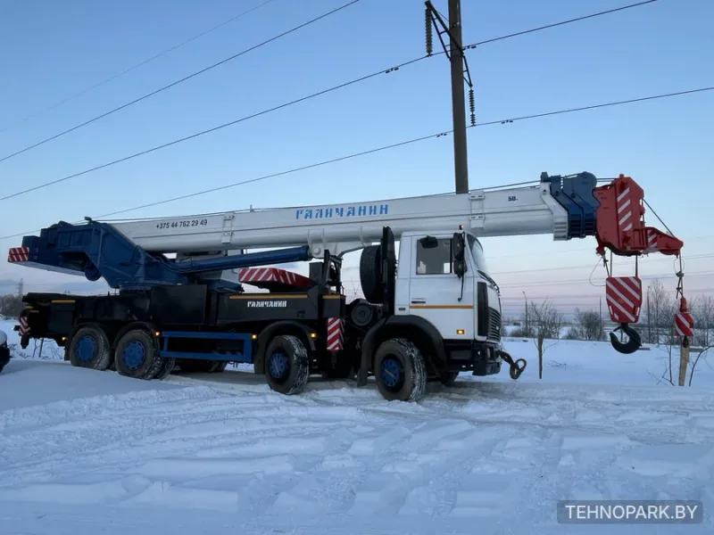 Аренда автокрана 25 - 50 тонн с экипажем | Услуги крана-вездехода