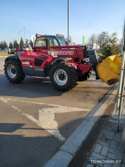 Аренда строительного телескопического погрузчика Manitou MT 1030S