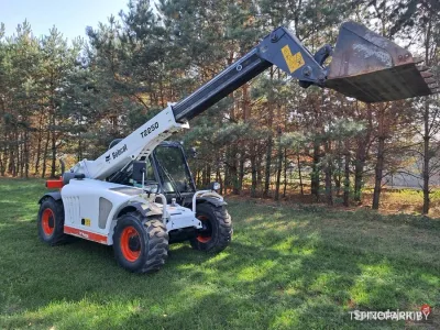 Аренда низкопрофильного погрузчика Bobcat 2250 для подземных паркингов