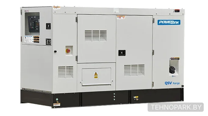 Аренда дизель-генератора Powerlink QSV100CS (80 кВт) в зимней комплектации