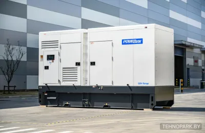 Аренда дизельной электростанции Powerlink QSV150CS (120 кВт) с контроллером DSE