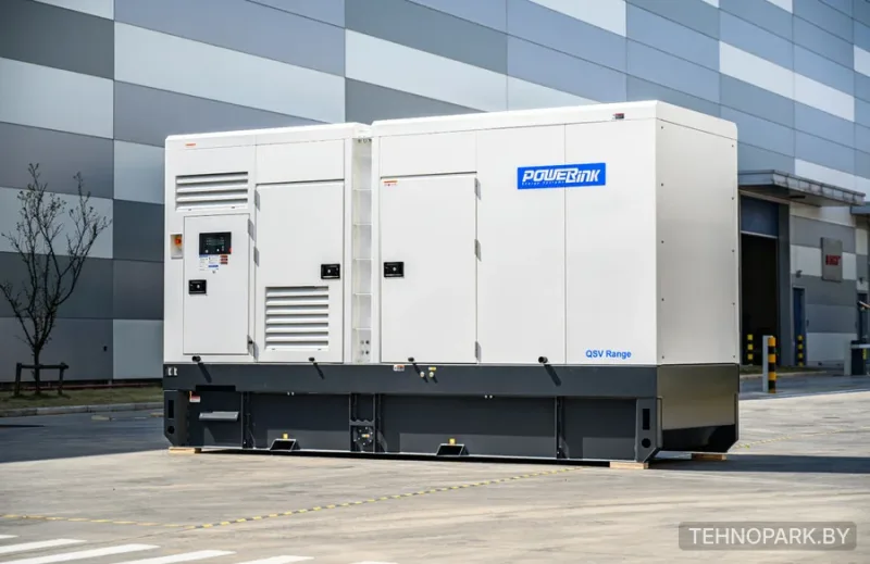 Аренда дизельной электростанции Powerlink QSV150CS (120 кВт) с контроллером DSE