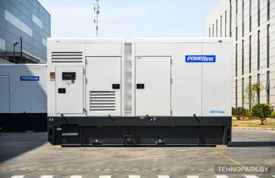 Аренда дизельного генератора Powerlink QSV200CS (160 кВт) с АВР