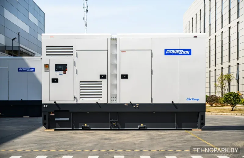 Аренда дизельного генератора Powerlink QSV200CS (160 кВт) с АВР