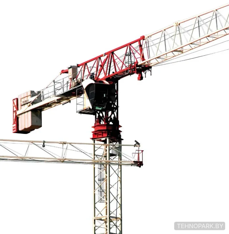 Аренда башенного крана 8 тонн TEREX COMEDIL СТТ 161/А-8