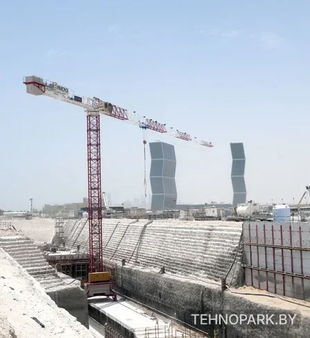 Аренда башенного крана 8 тонн TEREX COMEDIL СТТ 161/А-8
