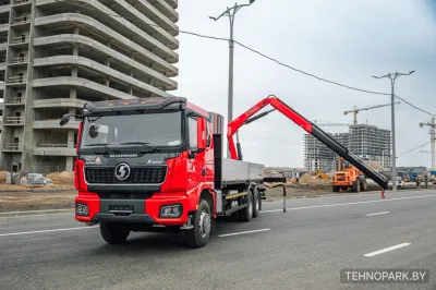 Аренда бортового манипулятора 10 тонн (телескопическая стрела 12.75 м)