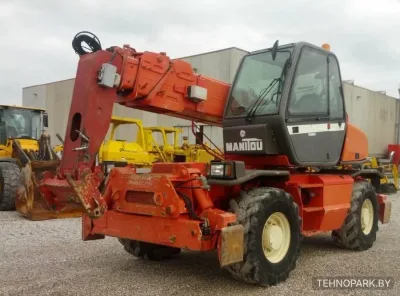 Аренда поворотного телескопического погрузчика Manitou MRT 1850