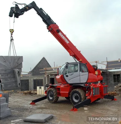 Аренда полноповоротного телескопического погрузчика Manitou MRT 2150