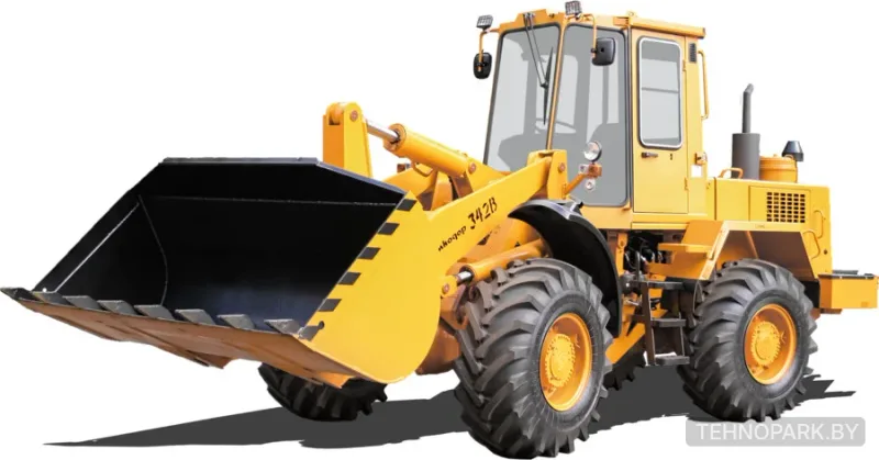 Аренда экскаватора-погрузчика Caterpillar 428 и полноповоротных машин