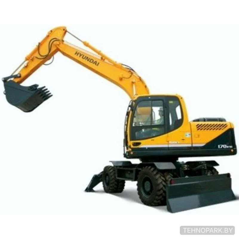 Аренда экскаватора-погрузчика Caterpillar 428 и полноповоротных машин