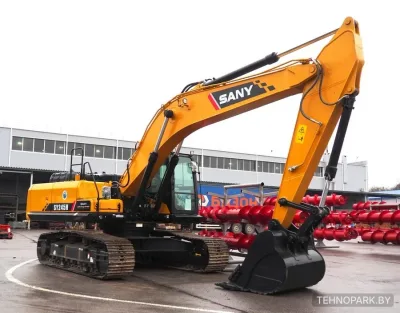 Аренда гусеничного экскаватора SANY SY245H (26 тонн) в Минске