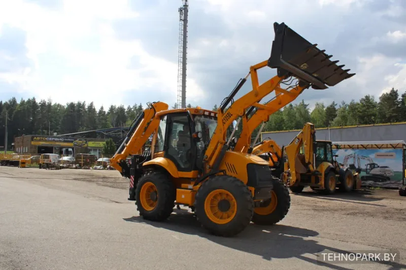 Услуги экскаватора-погрузчика с экипажем 24/7 | Вывоз мусора