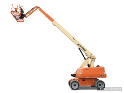 Аренда мощного дизельного подъемника JLG 660SJ (22 м, 4х4)