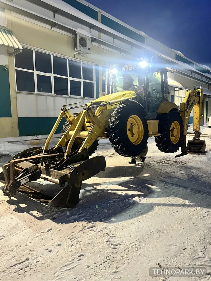 Аренда тяжелого равноколесного экскаватора Komatsu WB93S-5 (без посредников)