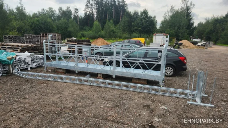 Аренда строительной люльки ZLP630 (2м, 4м, 6м) с арочными консолями