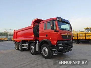 Аренда тяжелых самосвалов HOWO (20 и 30 тонн) с водителем