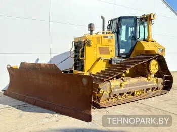 Аренда бульдозера-болотохода Caterpillar CAT D6N с планировочным отвалом