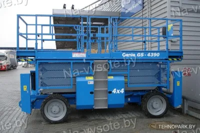 Аренда полноприводного подъемника Genie GS-4390 (15 м, 4х4)
