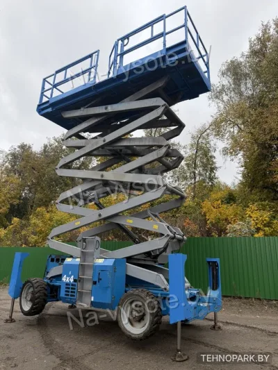 Услуги высотного дизельного подъемника Genie GS5390 RT (4х4)