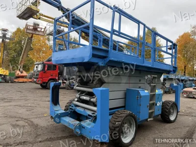 Аренда строительного подъемника Genie GS5390 RT на уклонах до 40%
