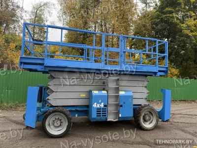 Аренда ножничного подъемника Genie GS5390 RT с г/п 680 кг