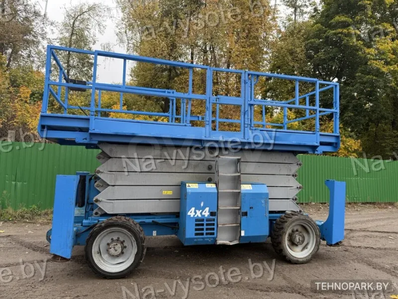 Аренда ножничного подъемника Genie GS5390 RT с г/п 680 кг
