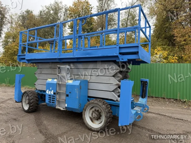 Аренда дизельного подъемника Genie GS-5390 RT | Платформа до 7.38 м