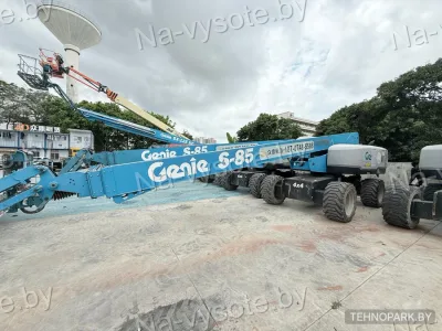 Аренда дизельного телескопического подъемника Genie S-85 №2