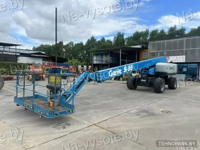 Аренда дизельного телескопического подъемника Genie S-85 №1