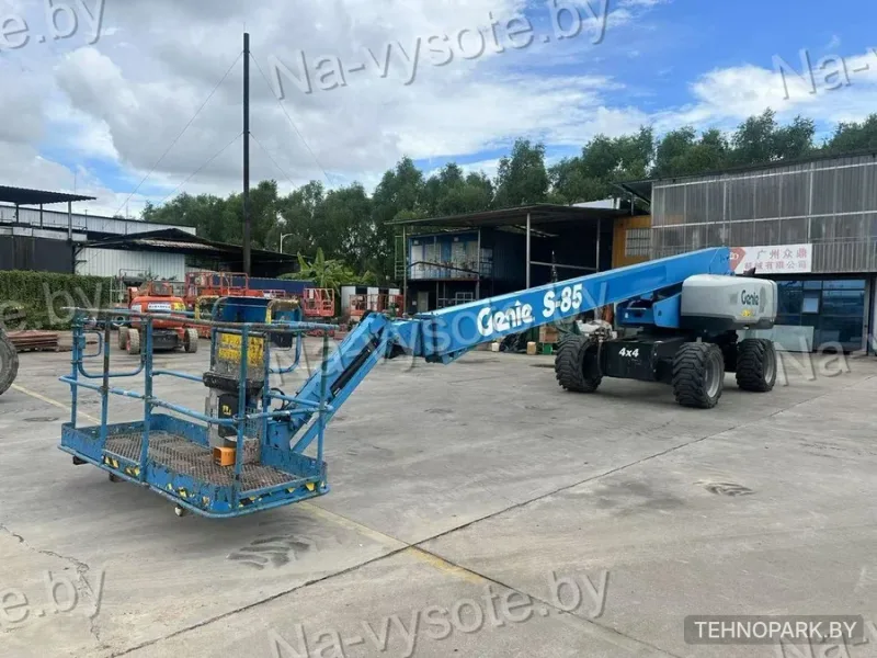 Аренда дизельного телескопического подъемника Genie S-85 №1