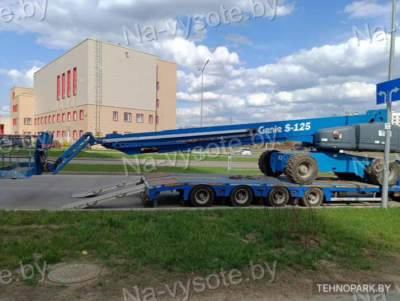 Аренда высотного телескопического подъемника Genie S-125 №2