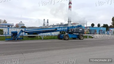 Аренда высотного телескопического подъемника Genie S-125 №1