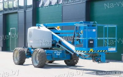Аренда компактного коленчатого подъемника Genie Z-45 (16 м) №1