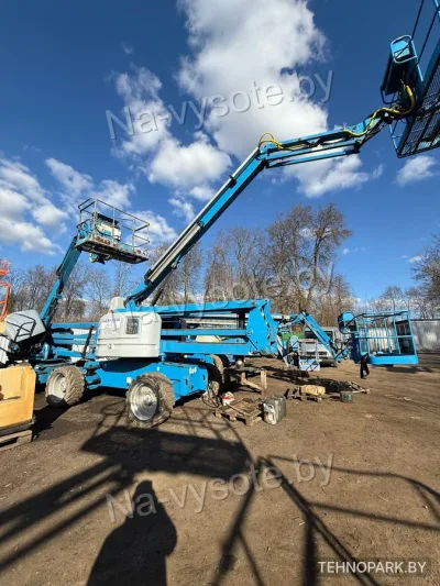 Аренда коленчатого подъемника Genie Z-60 (20.4 м) №3