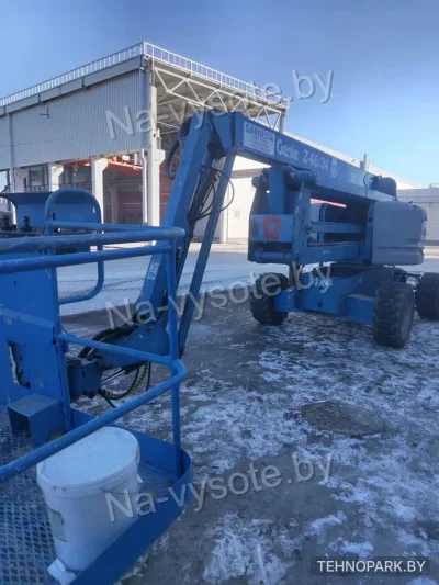 Аренда коленчатого подъемника Genie Z-60 (20.4 м) №2