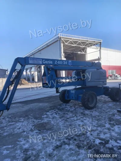 Аренда коленчатого подъемника Genie Z-60 (20.4 м) №1