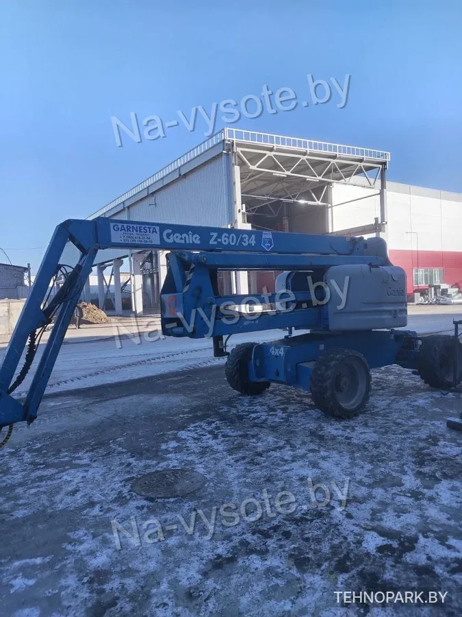 Аренда коленчатого подъемника Genie Z-60 (20.4 м) №1