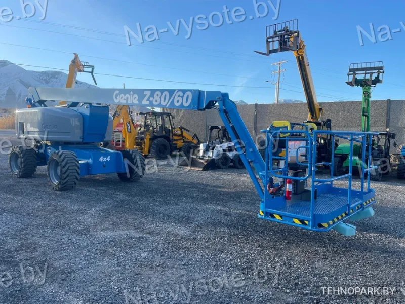 Аренда дизельного коленчатого подъемника Genie Z-80 (26 м) №2