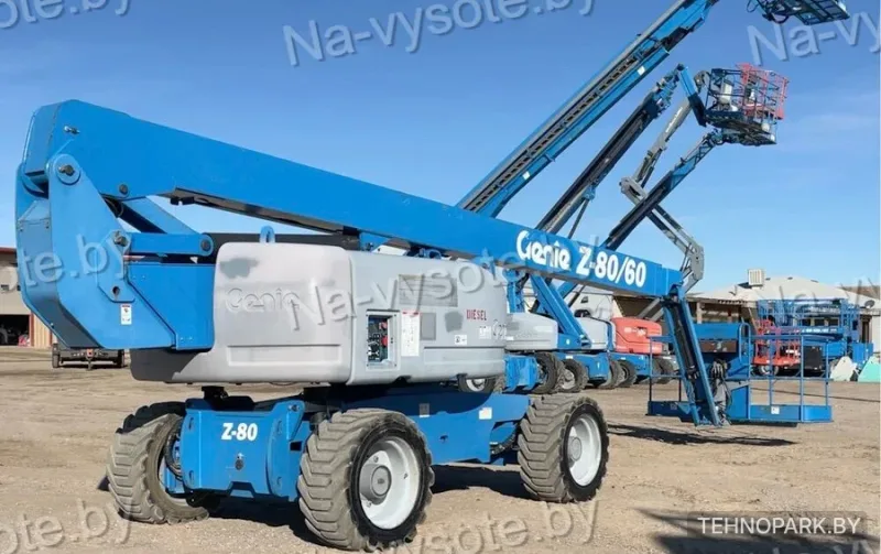 Аренда дизельного коленчатого подъемника Genie Z-80 (26 м) №1