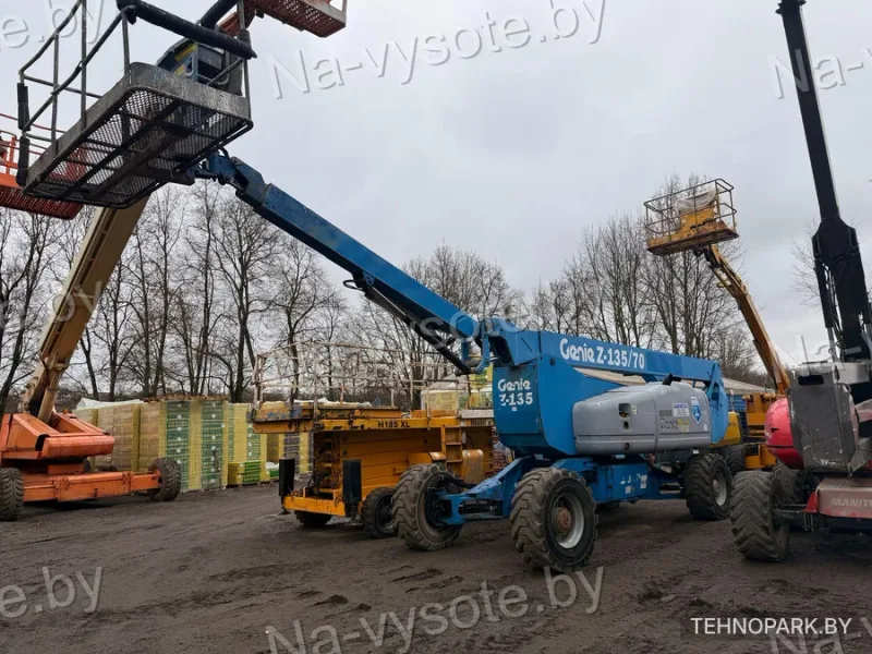 Аренда тяжелого коленчатого подъемника Genie Z-135 (43 м) №7