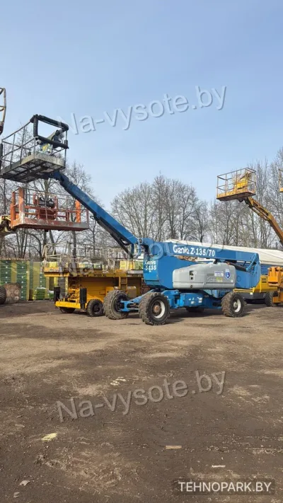 Аренда тяжелого коленчатого подъемника Genie Z-135 (43 м) №6