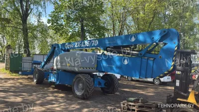 Аренда тяжелого коленчатого подъемника Genie Z-135 (43 м) №5