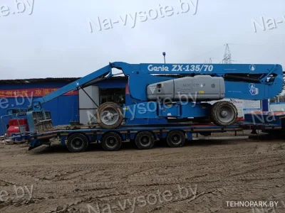 Аренда тяжелого коленчатого подъемника Genie Z-135 (43 м) №1