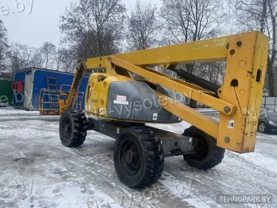 Аренда коленчатого дизельного подъемника Haulotte HA20PX №5
