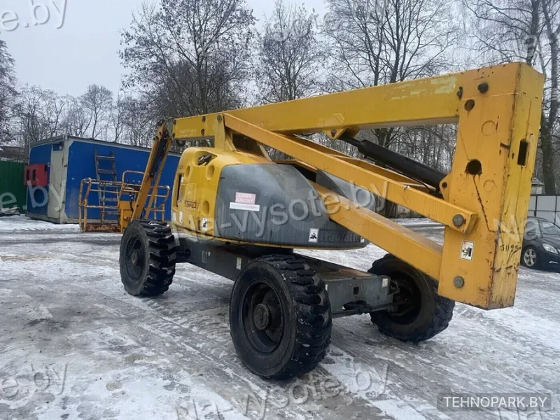 Аренда коленчатого дизельного подъемника Haulotte HA20PX №5