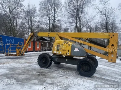 Аренда коленчатого дизельного подъемника Haulotte HA20PX №4